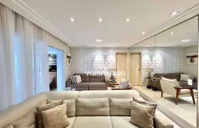 Apartamento com 3 dormitórios à venda, 137 m² por r$ 1.700.000,00 - jardim anália franco - são paulo/sp