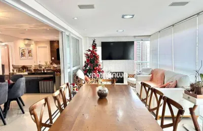 Apartamento com 3 dormitórios à venda, 171 m² por r$ 2.690.000,00 - tatuapé - são paulo/sp
