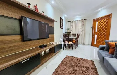 Sobrado à venda, 171 m² por r$ 920.000,00 - arthur alvim  - são paulo/sp