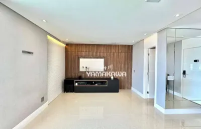 Apartamento com 3 dormitórios à venda, 132 m² por r$ 2.200.000,00 - tatuapé - são paulo/sp