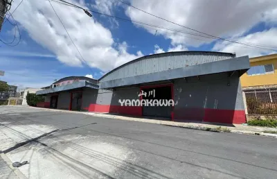 Galpão à venda, 1100 m² por r$ 7.300.000,00 - vila carrão - são paulo/sp