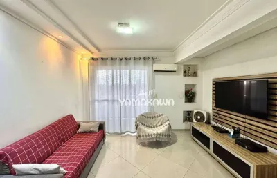 Apartamento com 2 dormitórios à venda, 78 m² por r$ 900.000,00 - jardim anália franco - são paulo/sp