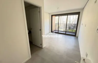 Apartamento com 1 dormitório à venda, 24 m² por r$ 525.000,00 - tatuapé - são paulo/sp