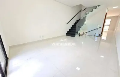 Sobrado com 3 dormitórios à venda, 160 m² por r$ 990.000,00 - vila carrão - são paulo/sp