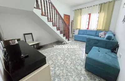 Sobrado com 3 dormitórios à venda, 93 m² por r$ 550.000,00 - itaquera - são paulo/sp