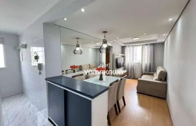 Apartamento com 2 dormitórios para alugar, 45 m² por r$ 2.100,00/mês - guaianazes - são paulo/sp