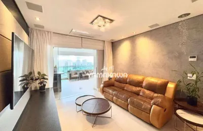 Apartamento com 3 dormitórios à venda, 133 m² por r$ 2.225.000,00 - mooca - são paulo/sp