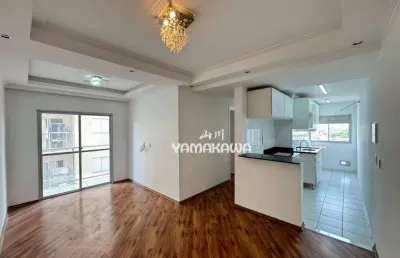 Apartamento com 2 dormitórios para alugar, 50 m² por r$ 1.707,27/mês - vila curuçá - são paulo/sp