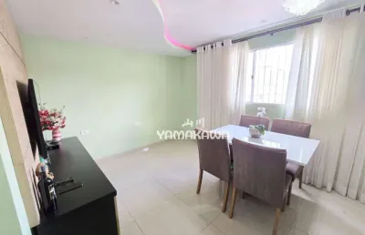 Sobrado com 3 dormitórios à venda, 1 m² por r$ 690.000,00 - ponte rasa - são paulo/sp