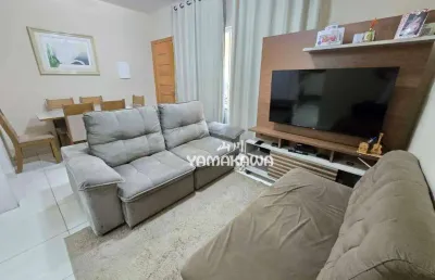 Sobrado com 2 dormitórios à venda, 64 m² por r$ 250.000,00 - itaquera - são paulo/sp