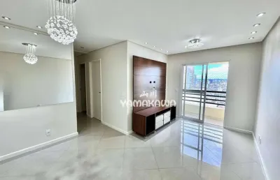 Apartamento à venda, 64 m² por r$ 555.000,00 - vila carrão - são paulo/sp
