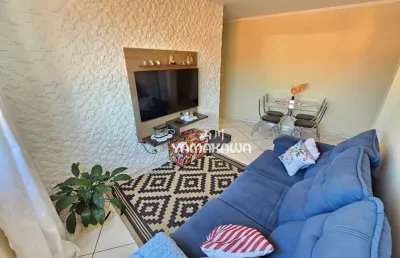 Apartamento com 2 dormitórios à venda, 50 m² por r$ 260.000,00 - parque do carmo - são paulo/sp