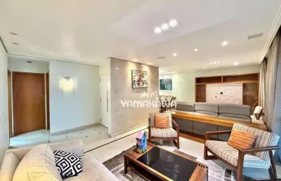 Apartamento com 4 dormitórios à venda, 236 m² por r$ 2.600.000,00 - jardim anália franco - são paulo/sp