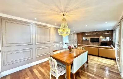 Apartamento com 3 dormitórios à venda, 177 m² por r$ 2.780.000,00 - jardim anália franco - são paulo/sp