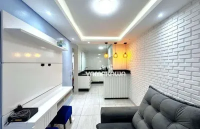 Apartamento com 1 dormitório à venda, 40 m² por r$ 230.000,00 - vila ré - são paulo/sp