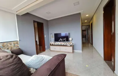 Apartamento com 4 dormitórios à venda, 122 m² por r$ 855.000,00 - tatuapé - são paulo/sp