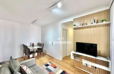 Apartamento com 2 dormitórios à venda, 66 m² por r$ 850.000,00 - tatuapé - são paulo/sp