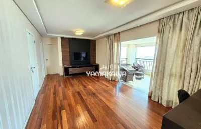 Apartamento com 3 dormitórios para alugar, 176 m² por r$ 19.760,01/mês - tatuapé - são paulo/sp