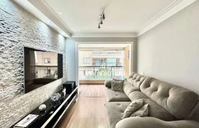 Apartamento com 3 dormitórios à venda, 80 m² por r$ 850.000,00 - vila carrão - são paulo/sp