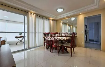Apartamento com 3 dormitórios à venda, 129 m² por r$ 1.700.000,00 - tatuapé - são paulo/sp