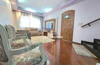 Sobrado com 3 dormitórios à venda, 210 m² por r$ 750.000,00 - parque do carmo - são paulo/sp