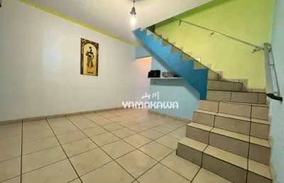 Sobrado com 3 dormitórios, 250 m² - venda por r$ 490.000,00 ou aluguel por r$ 2.861,49/mês - vila jacuí - são paulo/sp