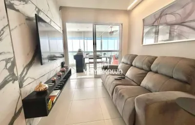 Apartamento com 3 dormitórios à venda, 105 m² por r$ 2.120.000,00 - tatuapé - são paulo/sp