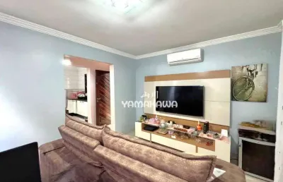 Sobrado com 3 dormitórios à venda, 240 m² por r$ 645.000,00 - vila ré - são paulo/sp