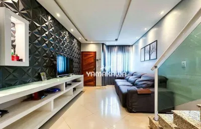 Sobrado à venda, 150 m² por r$ 620.000,00 - cidade líder - são paulo/sp