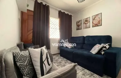 Sobrado com 2 dormitórios à venda, 160 m² por r$ 499.000,00 - guaianases - são paulo/sp