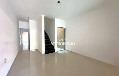 Sobrado com 3 dormitórios à venda, 114 m² por r$ 590.000,00 - vila ré - são paulo/sp