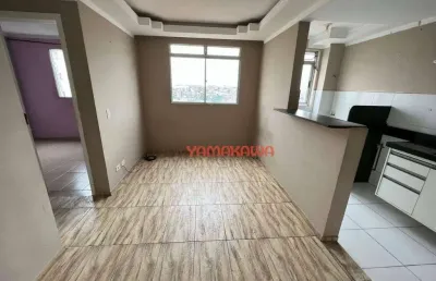 Apartamento com 2 dormitórios à venda, 45 m² por r$ 190.000,00 - guaianases - são paulo/sp