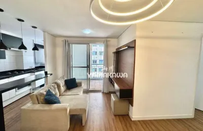 Apartamento com 2 dormitórios à venda, 61 m² por r$ 490.000,00 - belenzinho - são paulo/sp