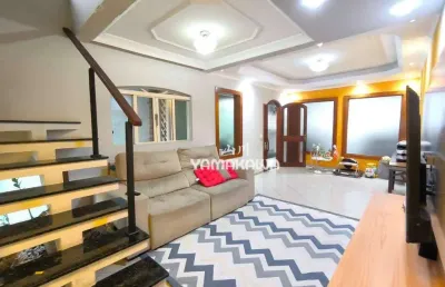 Sobrado com 4 dormitórios à venda, 238 m² por r$ 720.000,00 - são miguel paulista - são paulo/sp