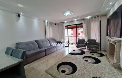 Apartamento com 3 dormitórios à venda, 124 m² por r$ 1.280.000,00 - tatuapé - são paulo/sp