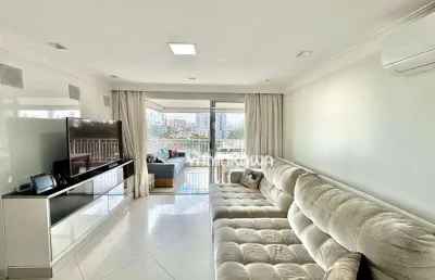 Apartamento com 4 dormitórios à venda, 125 m² por r$ 1.275.000,00 - vila carrão - são paulo/sp