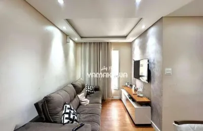 Apartamento com 2 dormitórios à venda, 51 m² por r$ 280.000,00 - vila ré - são paulo/sp