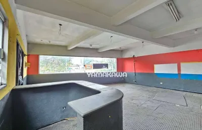 Salão para alugar, 200 m² por r$ 4.000,00/mês - itaquera - são paulo/sp