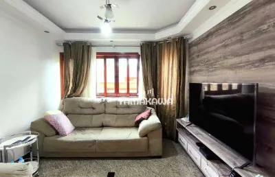 Sobrado com 3 dormitórios, 242 m² - venda por r$ 1.000.000,00 ou aluguel por r$ 6.500,00/mês - cidade patriarca - são paulo/sp