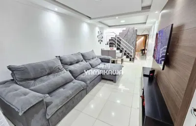 Sobrado à venda, 120 m² por r$ 630.000,00 - itaquera - são paulo/sp