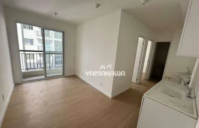 Apartamento com 2 dormitórios para alugar, 36 m² por r$ 2.258,00/mês - vila guilhermina - são paulo/sp