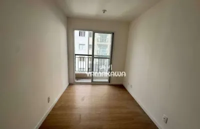 Apartamento com 2 dormitórios para alugar, 36 m² por r$ 2.258,00/mês - cidade patriarca - são paulo/sp
