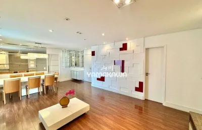 Apartamento com 3 dormitórios à venda, 126 m² por r$ 1.450.000,00 - vila carrão - são paulo/sp