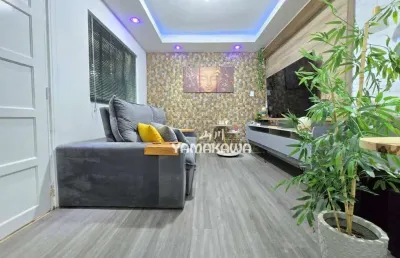 Casa com 2 dormitórios à venda, 110 m² por r$ 699.000,00 - vila matilde - são paulo/sp