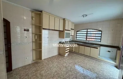 Sobrado com 3 dormitórios para alugar, 150 m² por r$ 5.516,00/mês - jardim anália franco - são paulo/sp