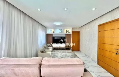 Apartamento com 3 dormitórios à venda, 171 m² por r$ 2.700.000,00 - tatuapé - são paulo/sp
