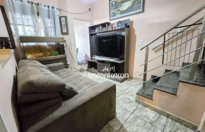 Sobrado com 2 dormitórios à venda, 150 m² por r$ 385.000,00 - itaquera - são paulo/sp