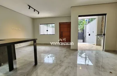 Sobrado com 3 dormitórios à venda, 136 m² por r$ 1.080.000,00 - vila carrão - são paulo/sp