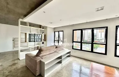 Apartamento com 1 dormitório à venda, 70 m² por r$ 620.000,00 - jardim anália franco - são paulo/sp