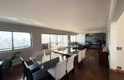 Apartamento com 4 dormitórios à venda, 280 m² por r$ 1.480.000,00 - jardim anália franco - são paulo/sp